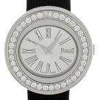 ピアジェ PIAGET ポセション P10402 腕時計 WG ダイヤモンド クォーツ シルバー レディース 中古
