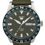 セイコー SEIKO 5スポーツ 4R36-04B0 腕時計 SS 自動巻き グリーン系 メンズ 中古
