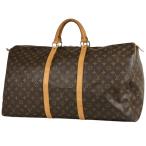  Louis * Vuitton Louis Vuitton ключ poru60 сумка "Boston bag" монограмма Brown M41422 женский б/у 