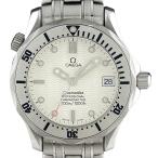 オメガ OMEGA シーマスター プロフェッショナル 300 2552.20 腕時計 SS 自動巻き ホワイト メンズ 中古