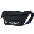  Balenciaga BALENCIAGA сумка "body" нейлон черный темно-синий 533009 женский б/у 