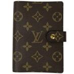  Louis * Vuitton Louis Vuitton Agenda PM блокнот * обложка для книги органайзер монограмма Brown R20005 женский б/у 
