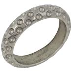  Hermes HERMES шарф кольцо точка шарф останавливать metal серебряный женский б/у 