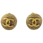  Chanel CHANEL серьги здесь Mark GP Gold женский б/у 