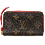  Louis * Vuitton Louis Vuittonmyuru TIKKA ruto футляр для карточек монограмма Brown мак petaruM61540 женский б/у 