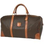 Celine CELINE сумка "Boston bag" Macadam рисунок покрытие парусина Brown женский б/у 