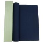 書道用 下敷き 毛氈 2mm 半切判 450×1510mm （赤・濃紺） 「条幅 習字」
