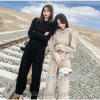 ニットセットアップ ガウチョパンツ スカーチョ レディース 秋セーター ゆったり ボトムス 着回し ロングパンツ秋冬 長袖 半袖 ニットアップ セーター