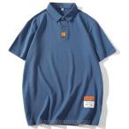 メンズ ポロシャツ 半袖 ポロ POLO ゴルフ カットソー スポーツ お兄系 涼しい ビジポロ 夏物 父の日