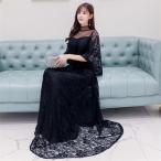 パーティードレス 20代 30代 40代 50代 結婚式 ワンピース 大きいサイズ 袖あり フォーマル ロングワンピース膝丈お呼ばれ ドレス 服装 服 女性 二次会 親族