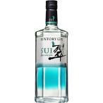 【12本まで1梱包で発送】サントリー ジャパニーズジン 翠（すい） 40度 700ml