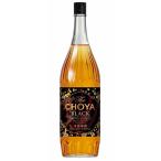cho-ya сливовое вино The cho-ya черный 1.8L 1800ml *6шт.@ до 1 упаковка . отправляем 
