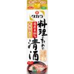 ( кейс распродажа ) Takara кулинария поэтому. Kiyoshi sake 1.8L бумага упаковка 1800ml 6шт.