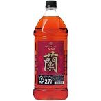【6本まで1梱包で発送】宝 キングブランデー VO 蘭 2.7L 2700ml