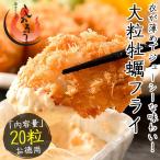カキフライ 700g（大粒20粒） 牡蠣フライ カキ 牡蠣 かき 広島県産