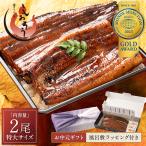 【お中元ギフトセット】うなぎ 蒲焼き 国産 無頭 特大サイズ 約200g×2尾 ウナギ 鰻 化粧箱 うなぎ蒲焼 贈り物 ギフト グルメ プレゼント 夏 敬老の日 父の日