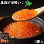 いくら醤油漬 500g 釧路 笹谷商店 送料無料 ギフト 北海道産 イクラ 2024年産 北海道 海産物 国産 お取り寄せ 海鮮 クール便