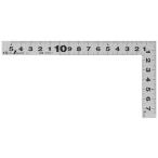 シンワ測定(Shinwa Sokutei) 曲尺平ぴた シルバー 15cm 建築・鉄工用 表裏cm目盛 10007