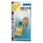 和気産業(Waki Sangyo) TWE ツル長シリンダー錠 20×20mm VA-011