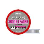モーリス(MORRIS) ショックリーダー バリバス シーバス ナイロン 30m 11kg 22lb ナチュラル