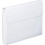 キングジム ドキュメント ファイル Toffy 13ポケット A4 白 2273TF-W