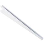LAMP ウォールシステム 棚受 182型 白(130-021-764) 182WH125WT
