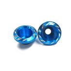 RinParts(リンパーツ)ズーマー用 アクスルスライダーTYPE B ブルー 1105266