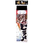 ささめ針(SASAME) FSM77 実船トリプルヒラメ(ケイムラ) 親針7号 ハリス6号.