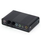  route a-ruUSB to 5.1ch аудио адаптер оптический цифровой аудио кабель приложен RA-AUD51xO ( чёрный )