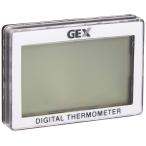 ジェックス GEX AQUA HEATER コードレスデジタル水温計 ワイド 見やすい大画面ディスプレイ 貼るだけ簡単 測定範囲15~35℃ 観賞魚用