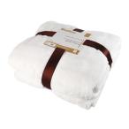  Home soft (Homesoft)Moelleuxmo L [....2 листов соединять фланель одеяло ] одиночный размер чисто-белый IL81020-100