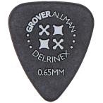 Grover Allman [g Rover allman ] Delrinex?, Black, ISO, 0.65mm 10 листов 