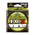 サンライン(SUNLINE) ライトソルト対応 オールラウンダータイプ 高比重やや硬めフロロライン ソルティメイト スモールゲームFCII 120m