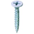 ダイドーハント (DAIDOHANT) 軽天ビス 頭部白 (呼び径d) 3.0 x (長さL) 20mm ( ラッパ頭 ) [ 鉄 / ユニクロメッキ
