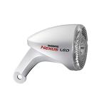  Shimano (SHIMANO) LP-X101 серебряный крепление фары установка * линзы наружная окружность часть ni рефлектор ga есть ite форель. соответствует динамо ступица :J2 6V-2.4W A