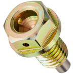  Kijima (Kijima) мотоцикл детали wire lock сливной болт steel Kawasaki винт диаметр 10mm pitch 1.5mm винт длина 14mm flat диаметр 14mm