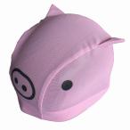 スイムショップオリジナル アニマルメッシュキャップDMAN1500 (BUTA ブタ, L(53〜59cm))