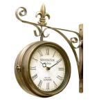 [ настенный двусторонний часы ] стойка часы [ wall (L)] Bronze(KENSINGTON)