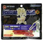  eko механизм (Ecogear)wa-m.. aqua плавание шримс 4 дюймовый J08 красный креветка.