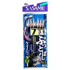 ささめ針(SASAME) Z-202 ぶっとばしサビキケイムラ&グロー 針10号.