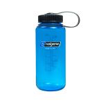 Nalgene 広口0.5L Tritan Renew スレートBL プラスチック