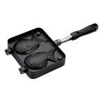 キャスト アルミ たい焼き器（yahoo）