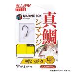 がまかつ(Gamakatsu) G 糸付海上釣堀マリンBOX真鯛喰い渋り1.5m M
