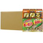 除草剤 雑草 効果 オールキラー粒剤 3kg×6個 カダン 除草王 フマキラー 農薬
