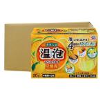 入浴剤 温泡 ONPO こだわりゆず 炭酸湯 20錠入 4種×5錠 ×12個 【医薬部外品】 アース製薬