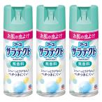 蚊 虫除けスプレー サラテクト 無香料 400ml×3本 防除用医薬部外品 大型 大容量 アース製薬