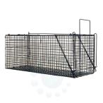動物捕獲器 アニマルキャッチャー Mサイズ AC-26 農作物 家畜 獣被害対策 ハクビシン イタチ タヌキ ヌートリア アライグマ 簡単設置