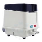 安永エアポンプ ブロア ブロワ 浄化槽用 エアーポンプ EP-80EL ep‐80el 左バッキ 散気