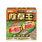 除草剤 雑草 枯らす オールキラー粒剤 4kg 農薬 カダン 除草王 ササ スギナ 予防 効果 フマキラー