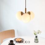 ペンダントライト おしゃれ ガラス 吊下げ灯 6畳 led 対応 北欧 3灯 schon merkki メルッキ 照明 キッチン ダイニング照明  リビング照明 天井照明 吊り下げ照明